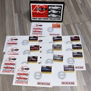 Corvette memorabilia car Guy garage decor car show room man cave wall decor cars